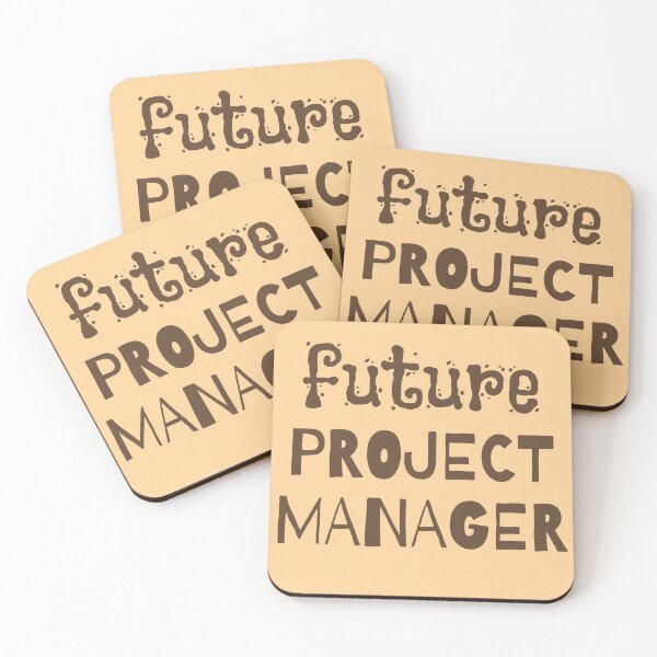Item preview, Future Project Manager Funny Font Light designed and sold by trendingatees.