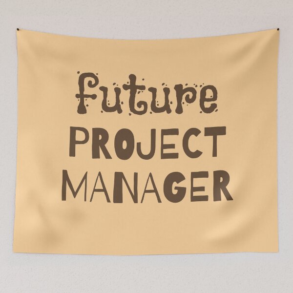 Item preview, Future Project Manager Funny Font Light designed and sold by trendingatees.