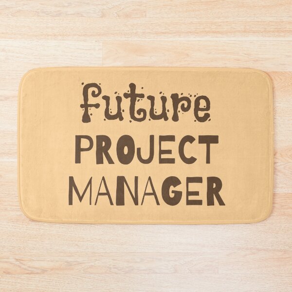 Item preview, Future Project Manager Funny Font Light designed and sold by trendingatees.
