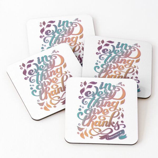 Item preview, In every thing give thanks - 1 Thessalonians 5:18 designed and sold by rooandjoo.
