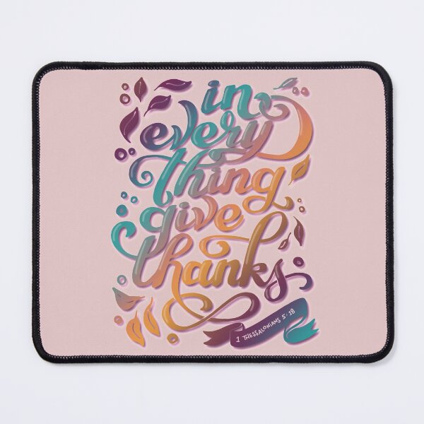 Item preview, In every thing give thanks - 1 Thessalonians 5:18 designed and sold by rooandjoo.