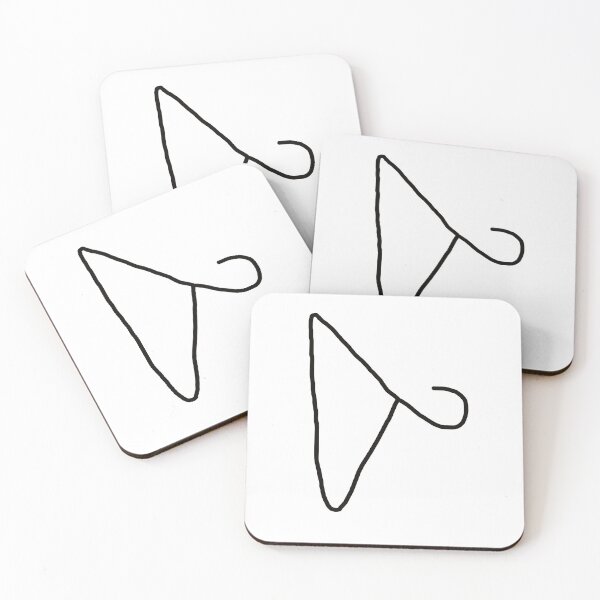 Item preview, A hanger designed and sold by MacaMacaMaca.