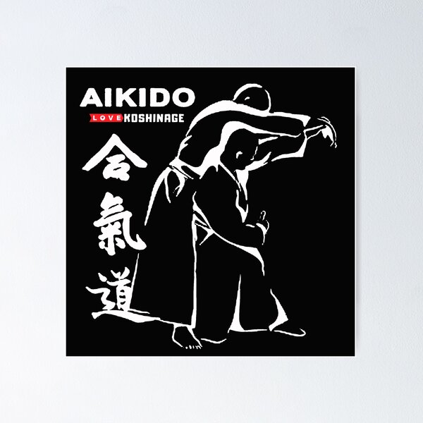 Item preview, Aikido Love Koshi Nage designed and sold by TW-design.
