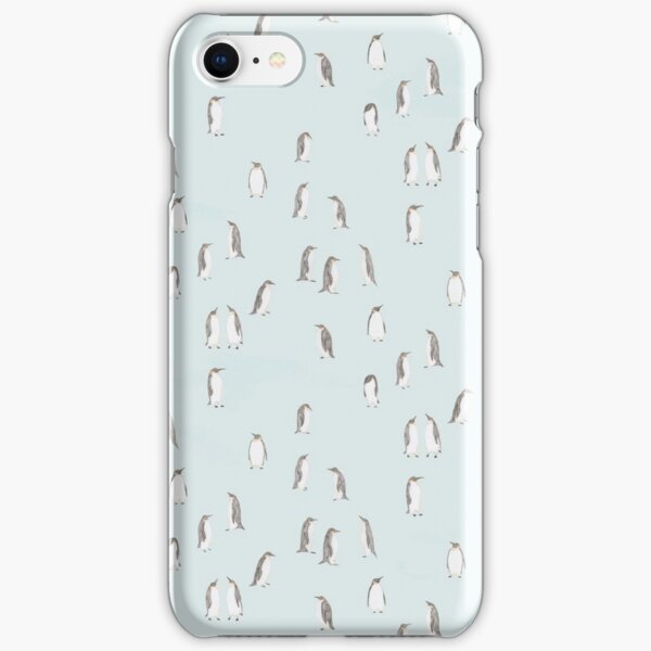 Penguin Pattern iPhone Snap Case