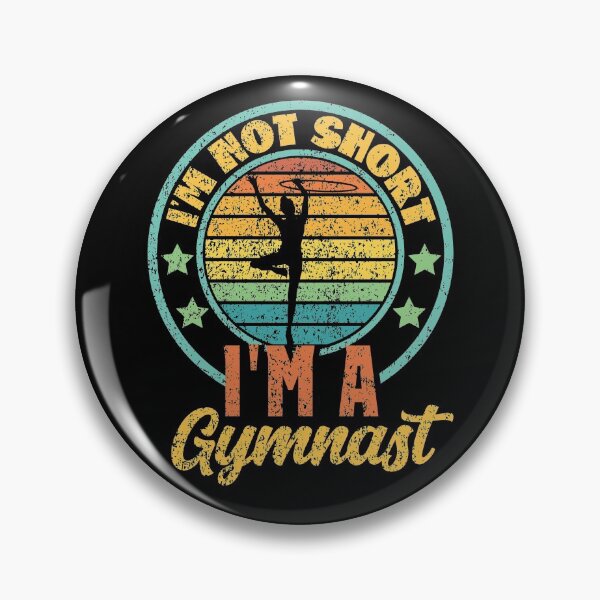 Item preview, I'm not short i'm a gymnast designed and sold by FurioInc.