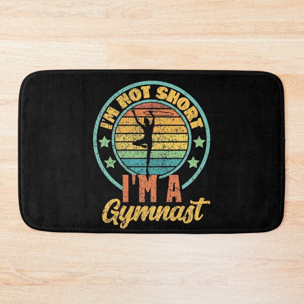 Item preview, I'm not short i'm a gymnast designed and sold by FurioInc.