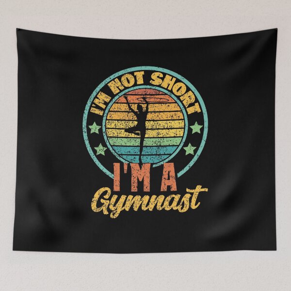 Item preview, I'm not short i'm a gymnast designed and sold by FurioInc.
