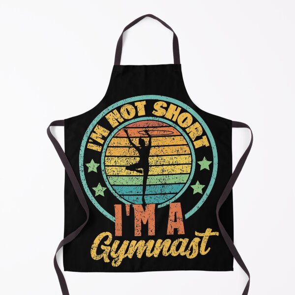 Item preview, I'm not short i'm a gymnast designed and sold by FurioInc.