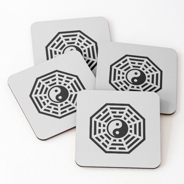 Item preview, Bagua, Pakua, Yin Yang, Chi, Feng Shui, Martial Arts designed and sold by nitty-gritty.