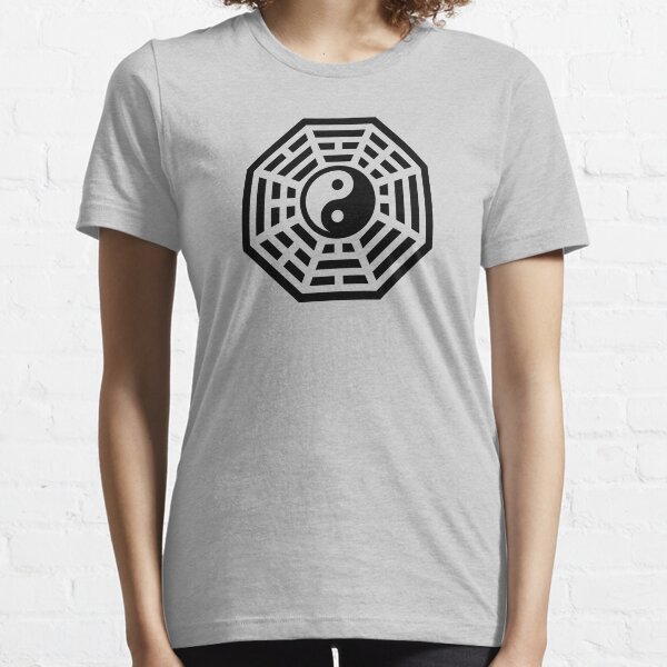 Bagua, Pakua, Yin Yang, Chi, Feng Shui, Martial Arts Essential T-Shirt