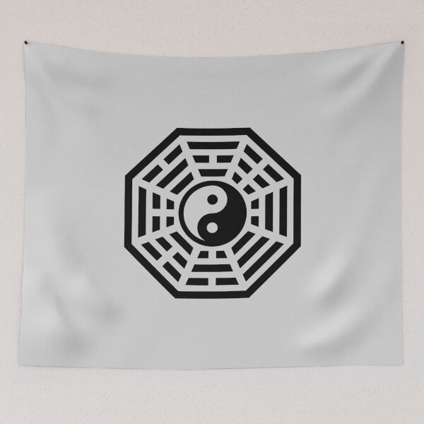 Item preview, Bagua, Pakua, Yin Yang, Chi, Feng Shui, Martial Arts designed and sold by nitty-gritty.