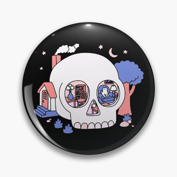 Item preview, Cozy Skull Cottage designed and sold by obinsun.