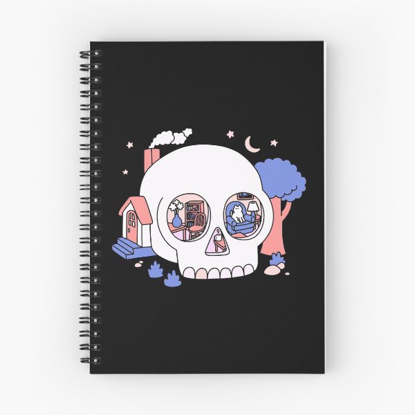 Item preview, Cozy Skull Cottage designed and sold by obinsun.