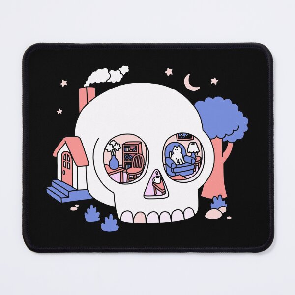 Item preview, Cozy Skull Cottage designed and sold by obinsun.