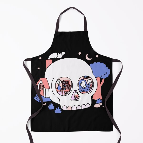 Item preview, Cozy Skull Cottage designed and sold by obinsun.