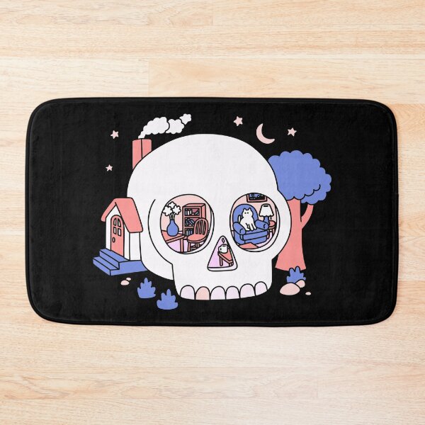 Item preview, Cozy Skull Cottage designed and sold by obinsun.