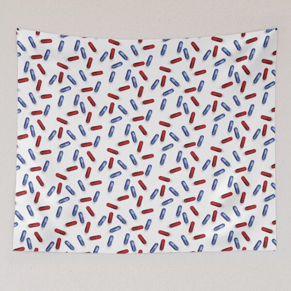 Item preview, Matrix | Pattern Blue Pill Red Pill designed and sold by VektorVaughn.