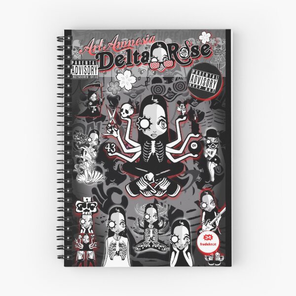 Item preview, Delta Rose books Art Diary designed and sold by fradeknot.