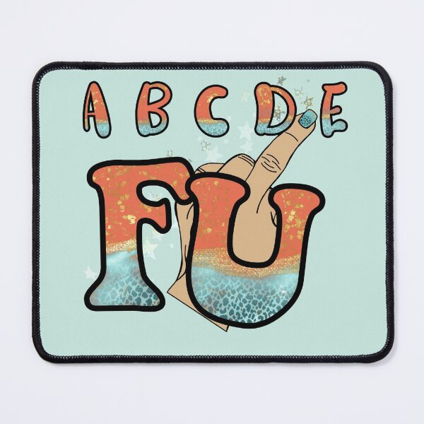 Item preview, AbcdeF-U designed and sold by mclaurin612.