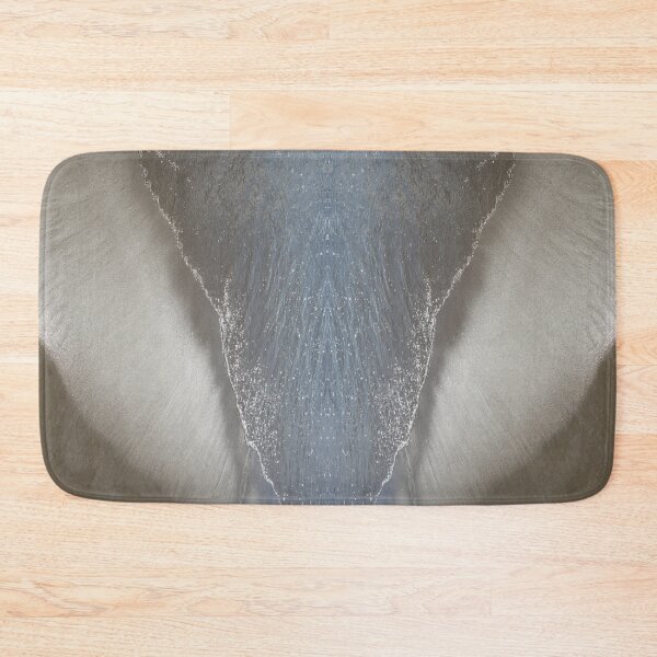 Item preview, Sea water meets silver sand, abstract beach designed and sold by Adriana Mueller.