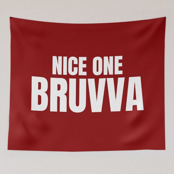 Item preview, Nice One Bruvva designed and sold by LiToDesignCo.