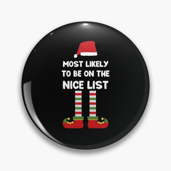 Artikelvorschau, Am wahrscheinlichsten zu Weihnachten auf der Liste der netten Familiengruppe Jungen Mädchen T-Shirt entworfen und verkauft von YourgiftShop.