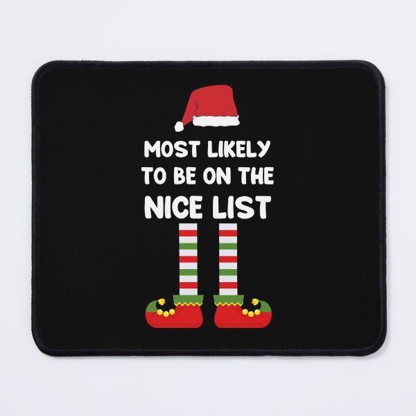 Item preview, Most Likely To Christmas Be On The Nice List Family Group Boys Girls Shirt designed and sold by YourgiftShop.