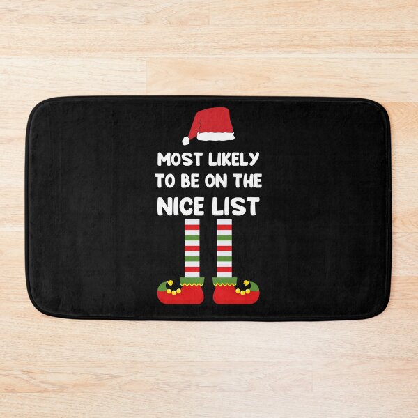 Item preview, Most Likely To Christmas Be On The Nice List Family Group Boys Girls Shirt designed and sold by YourgiftShop.