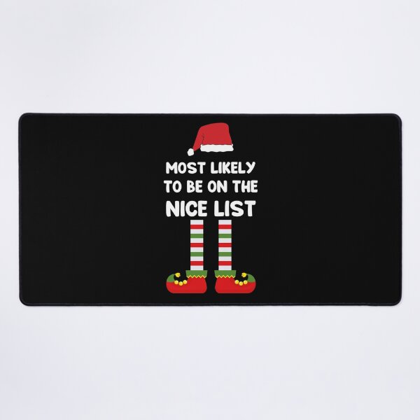 Item preview, Most Likely To Christmas Be On The Nice List Family Group Boys Girls Shirt designed and sold by YourgiftShop.