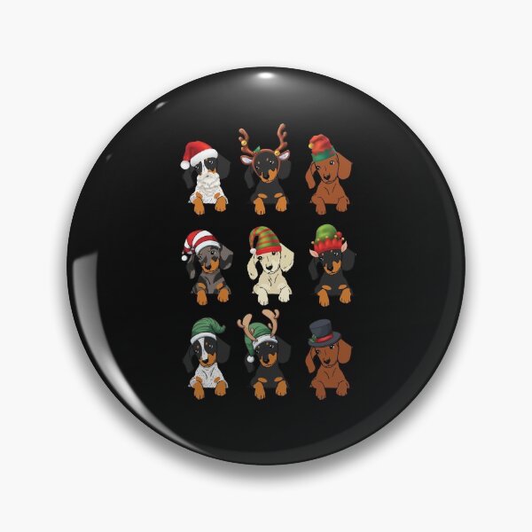 Artikelvorschau, Dackel Weihnachtskostüm Santa Rentier Elfenmütze entworfen und verkauft von Mickey0708.