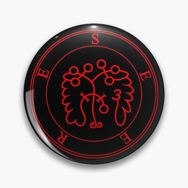 Item preview, Seere - Goetia (red) designed and sold by Shadow Kingdom.