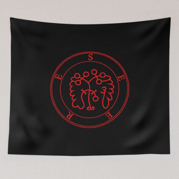 Item preview, Seere - Goetia (red) designed and sold by Shadow Kingdom.