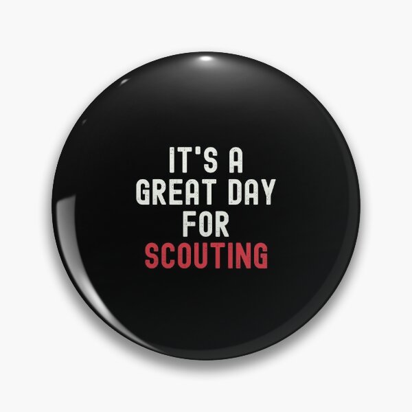 Item preview, It's a Great Day for Scouting designed and sold by kindxinn.