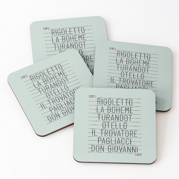 Item preview, I Love Opera Music List for Opera Fans - Opera designed and sold by ClickForMore.
