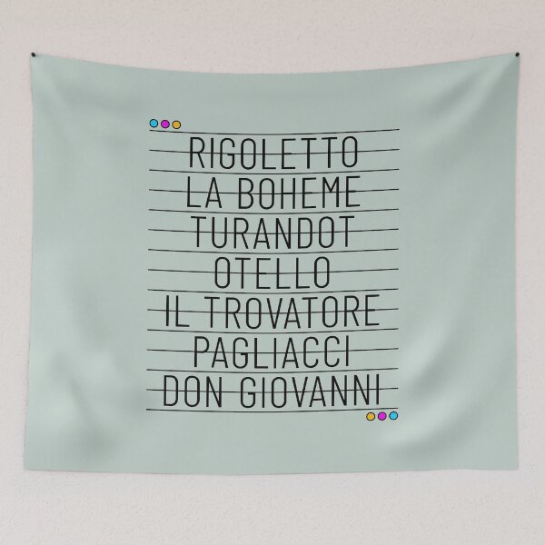 Item preview, I Love Opera Music List for Opera Fans - Opera designed and sold by ClickForMore.