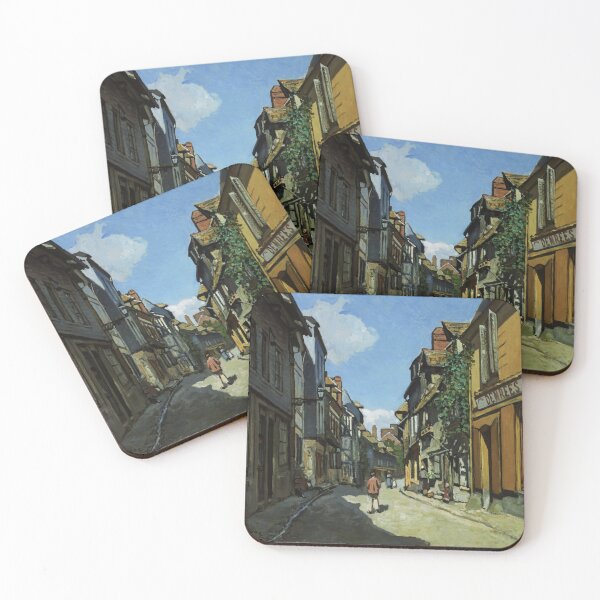 Item preview, The La Rue Bavolle at Honfleur-Claude Monet designed and sold by LumiereSasha.
