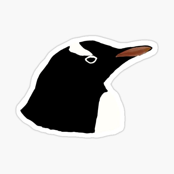 Item preview, Gentoo Penguin portrait without white designed and sold by AndrasVasasArt.