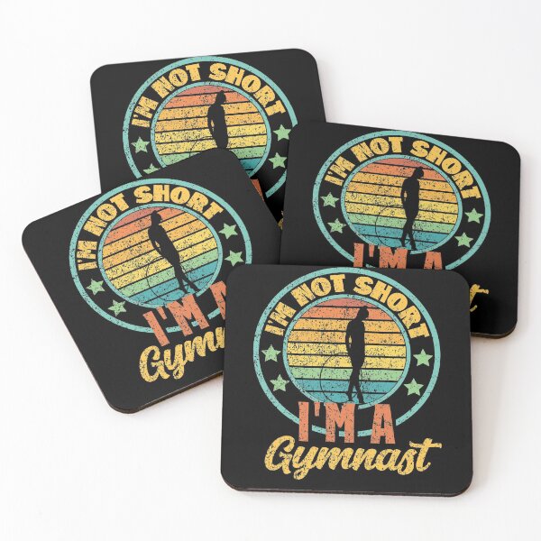 Item preview, I'm not short i'm a gymnast designed and sold by FurioInc.