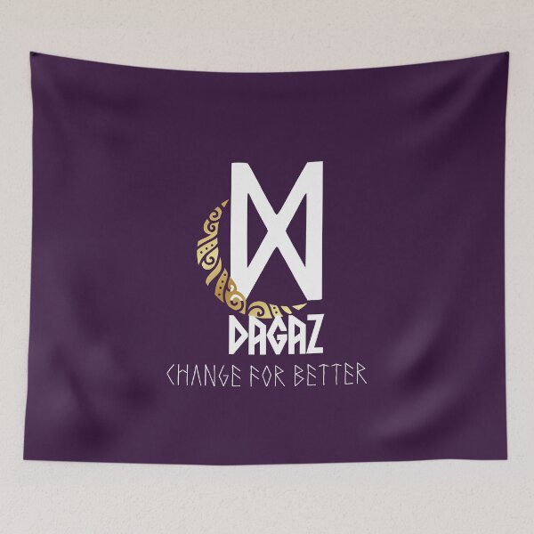 Item preview, Elder Futhark "DAGAZ" Rune designed and sold by LilysGoodies.