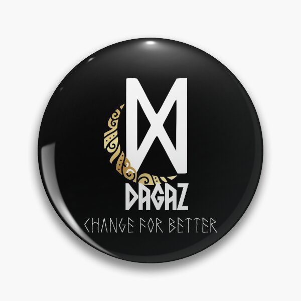 Artikelvorschau, Elder Futhark "DAGAZ" Rune entworfen und verkauft von LilysGoodies.