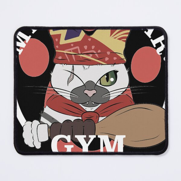 Item preview, Meowscular Gym Classic  designed and sold by siengletabcd.