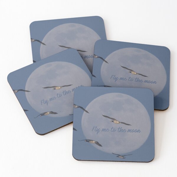 Item preview, Fly me to the moon designed and sold by Ingrid Hütten.