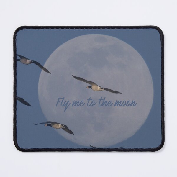 Item preview, Fly me to the moon designed and sold by Ingrid Hütten.