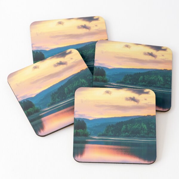 Item preview, Paisagem do lago designed and sold by Art Store Stickers.