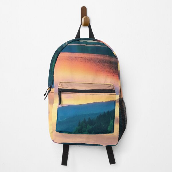 Item preview, Paisagem do lago designed and sold by Art Store Stickers.