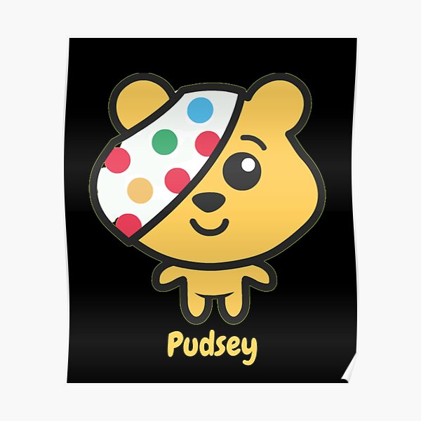 "Pudsey Family Pudsey Baby Bear Children in Need Made In Pudsey