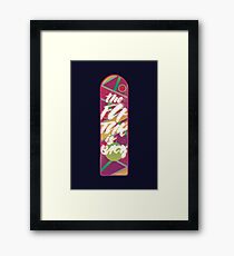 Future! Framed Print