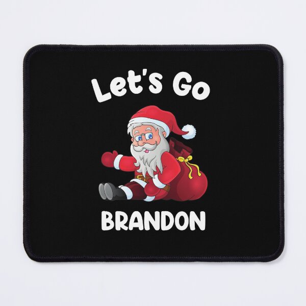 Item preview, Lets Go Brandon Christmas Funny Santa Claus Xmas Patriots designed and sold by YourgiftShop.