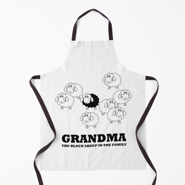 Item preview, Grandma the Black Sheep in The Family - Funny designed and sold by NGAGE "LIVE LIFE".