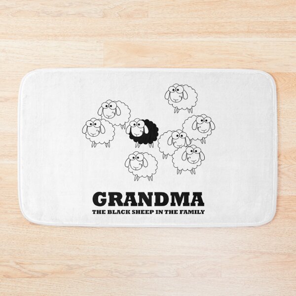 Item preview, Grandma the Black Sheep in The Family - Funny designed and sold by NGAGE "LIVE LIFE".
